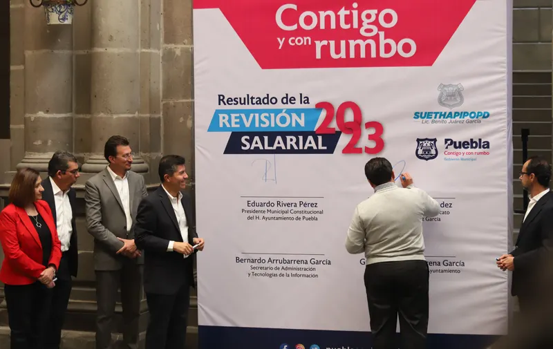 Aumento salarial trabajadores de