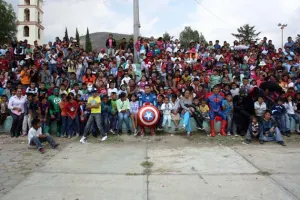 Gobierno municipal de Quecholac celebra el Día del Niño