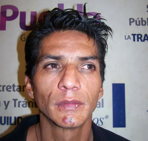 Policía Municipal aseguró a presunto asaltante de taxista