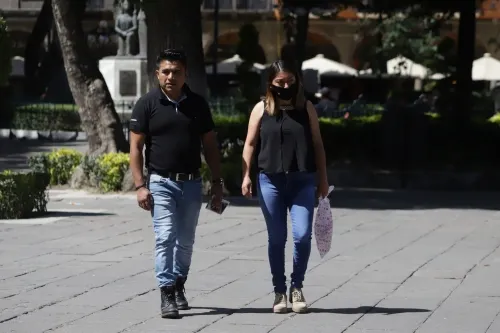 Puebla registró 123 nuevos contagios de Covid-19