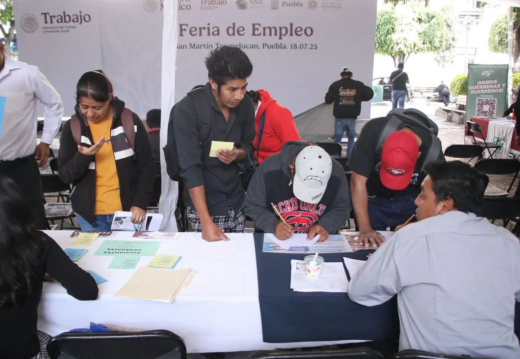 Ferias De Empleo Pue