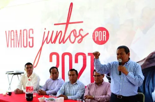PSI está más fuerte y unido que nunca: Carlos Navarro