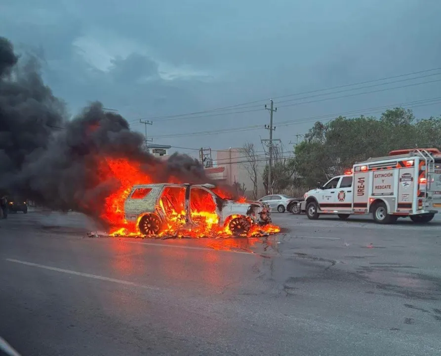 Atentado Contra Delegado Fgr Reynosa Tamps
