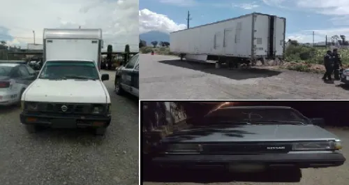 Como resultado de diversos dispositivos, SSP recuperó cinco automotores y una caja seca