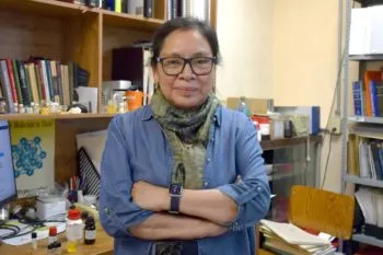 Investigadora de la BUAP es reconocida entre los mejores revisores científicos del mundo por la Royal Society of Chemistry