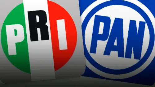 Acercamiento fallido PAN-PRI para una alianza electoral