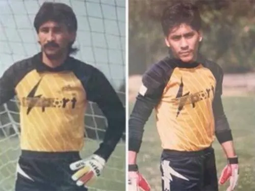 Jorge Campos se despide de su maestro, Pablo Larios