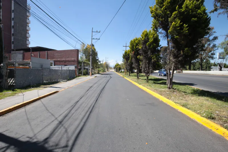 En tiempo récord, concluyen obras en la Recta a Cholula, calzada Zavaleta y bulevar Valsequillo