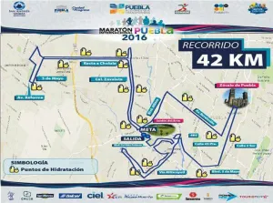 ¡Cuidado! habrá cierres viales por maratón