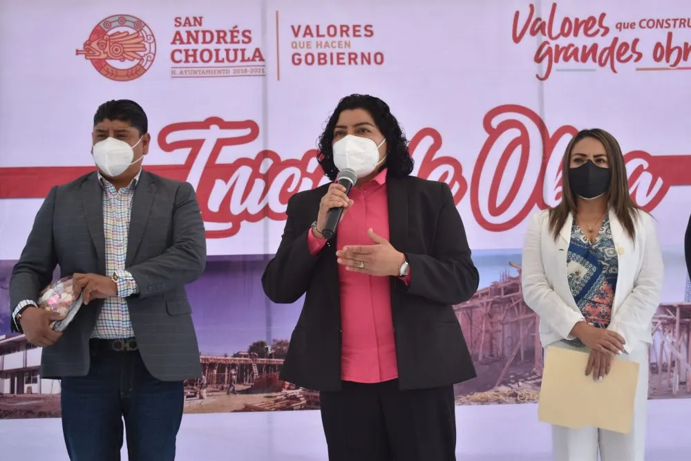Pérez Popoca da banderazo a obra en Jardín de Niños Justo Sierra