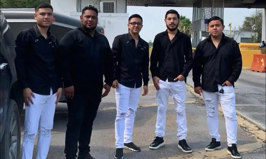 Desaparecen cinco músicos del Grupo Fugitivo tras presentación en Reynosa