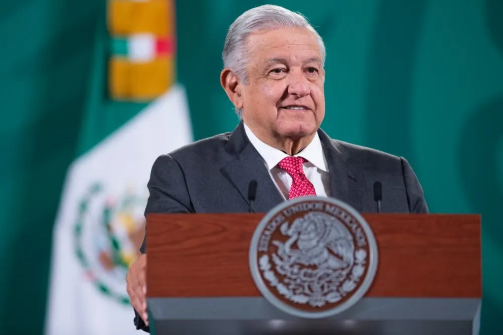 Notifican al Senado que el presidente López Obrador asistirá a la ONU