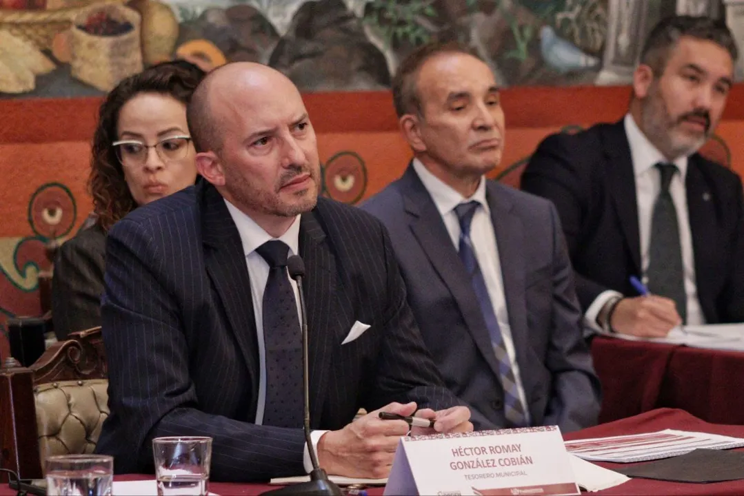 Héctor Romay González Cobián, titular de la Tesorería Municipal