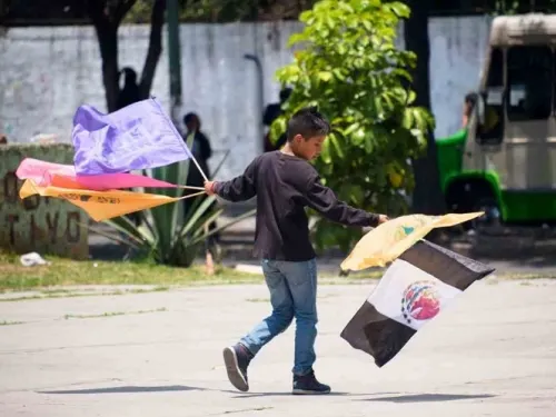 Buscan erradicar el trabajo infantil en México
