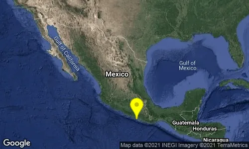 Se registra temblor de 5.7 grados, se sintió en Puebla