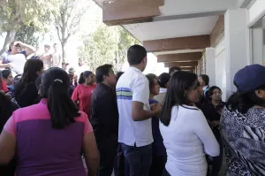Pobladores de Tecola piden construcción de escuela