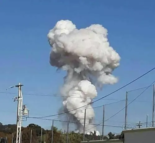 Explotan tres polvorines en Jilotepec, Estado de México