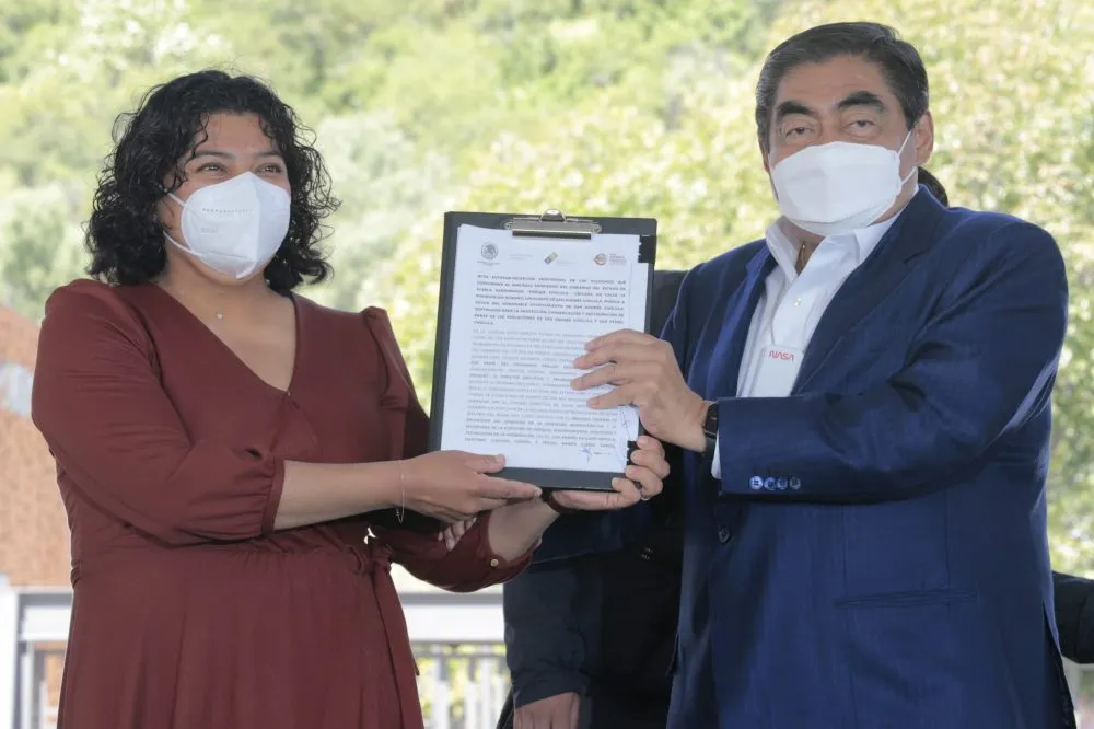 Foto: Gobierno de Puebla