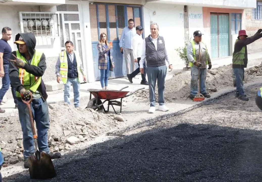Bacheando Puebla