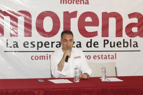 Mario Bracamonte recupera el control del Consejo Estatal de Morena