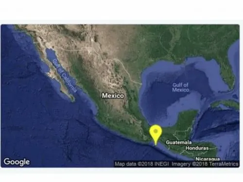 Reportan sismo de 5 grados en Salina Cruz; no hay daños