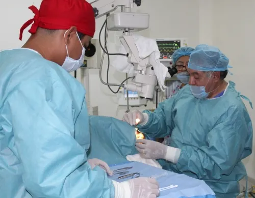 Realiza ISSSTEP primer trasplante de córnea del 2020