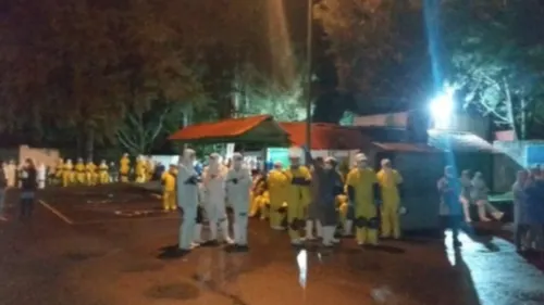 Fuga de amoniaco en planta de aguacates deja casi 50 intoxicados en Michoacán