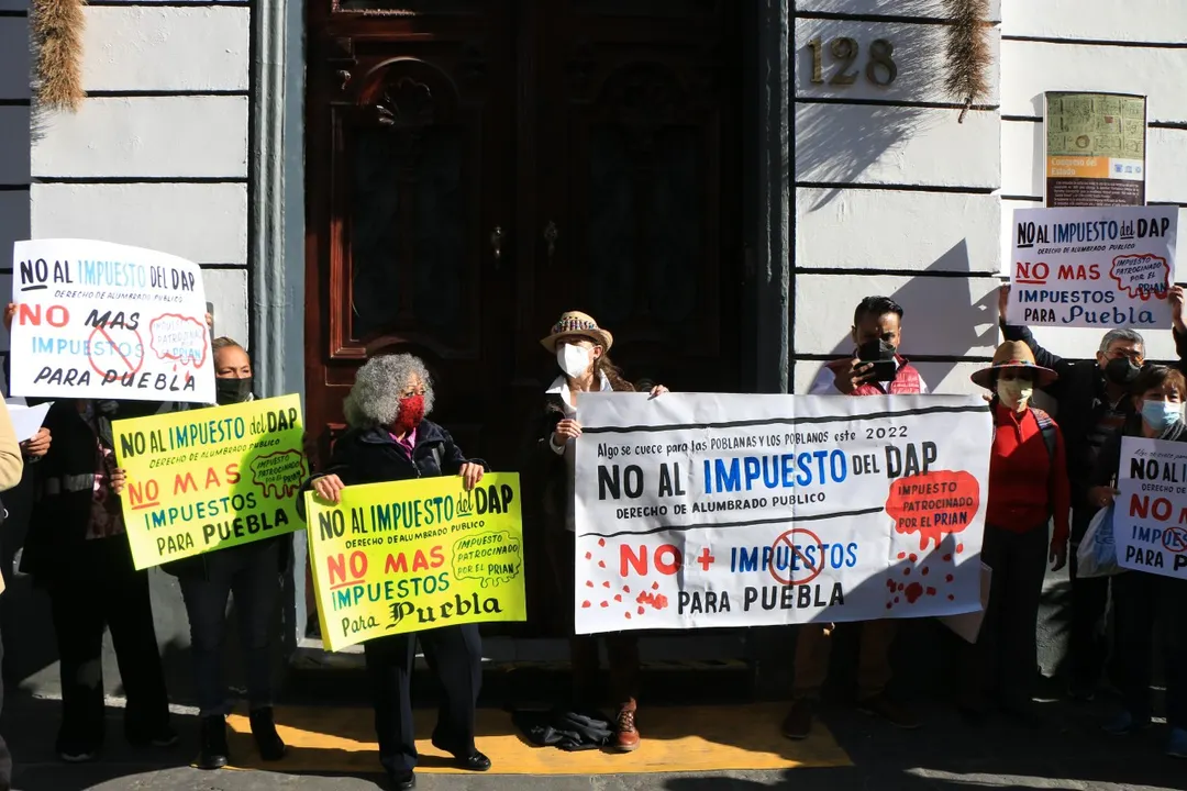 Manifestación DAP