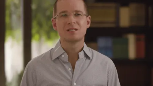 Reaparece Ricardo Anaya. Pide solidaridad y ayudar a México ante coronavirus