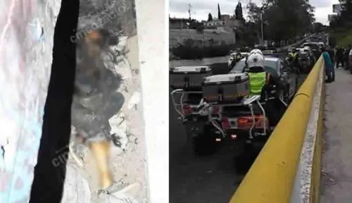 Encuentran cuerpo en estado de descomposición bajo el puente de la Recta a Cholula