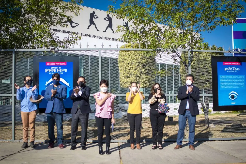 BUAP realiza el concurso Captura el regreso seguro a clases 2022