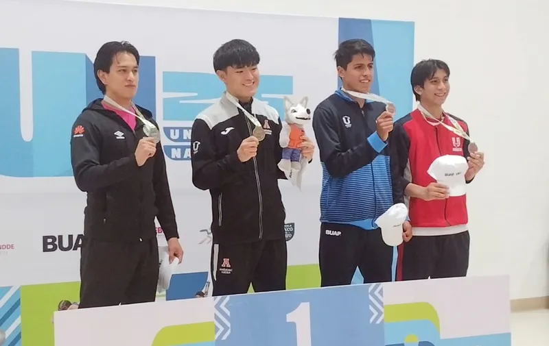 Los Lobos de la BUAP acumulan 43 medallas