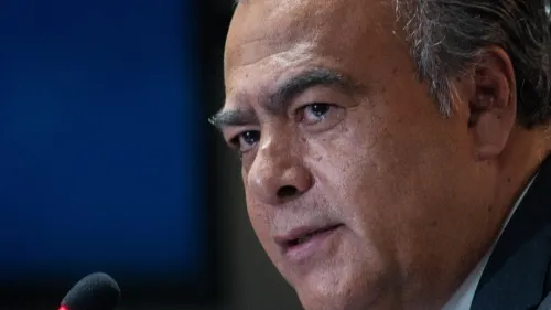 Fiscalía de CDMX pide a Interpol ficha roja para buscar a Raymundo Collins