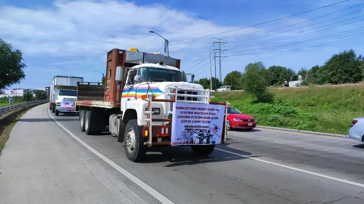 Amotac Bloqueos Carreteros