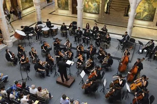 La Sinfónica de la Escuela Superior de Música del INBA dará concierto en el CCU BUAP