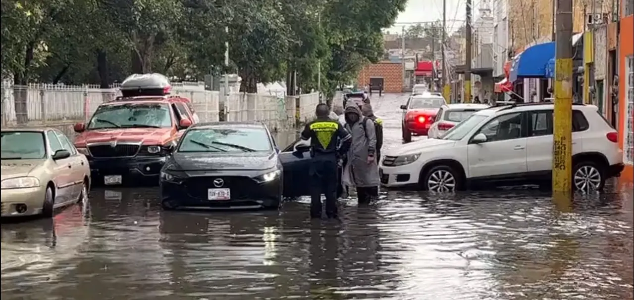 Inundaciones en Puebla