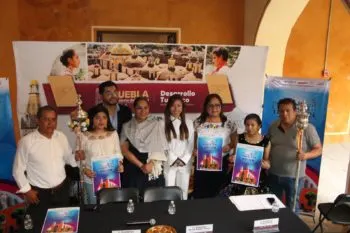 Presentan la Feria Cultura y Tradición de San Andrés Cholula