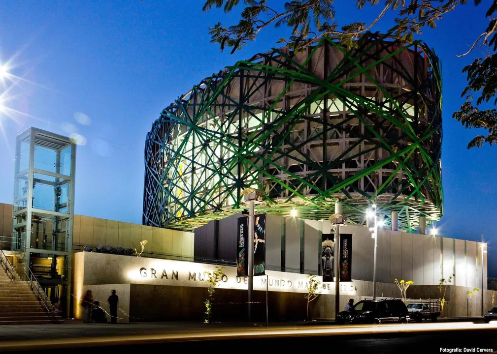 Gran Museo Del Mundo Maya Merida