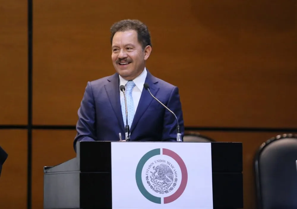 Que la gente exprese con serenidad su disgusto a quienes votaron en contra de la reforma eléctrica : Ignacio Mier