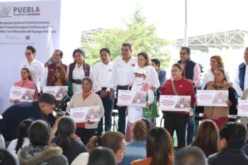 Gobierno de Puebla otorga más de 900 beneficios para el fortalecimiento del campo