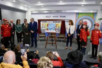 Billete de Lotería Nacional conmemora el 57 Aniversario de los Juegos Olímpicos de 1968