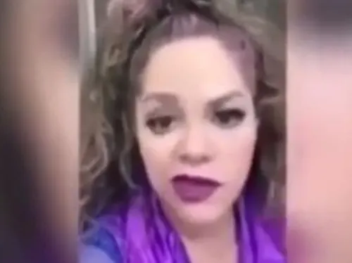 Tatiana sufre parálisis facial; comparte video de su rostro