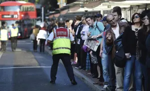 Caos en Londres por huelga de trabajadores del Metro