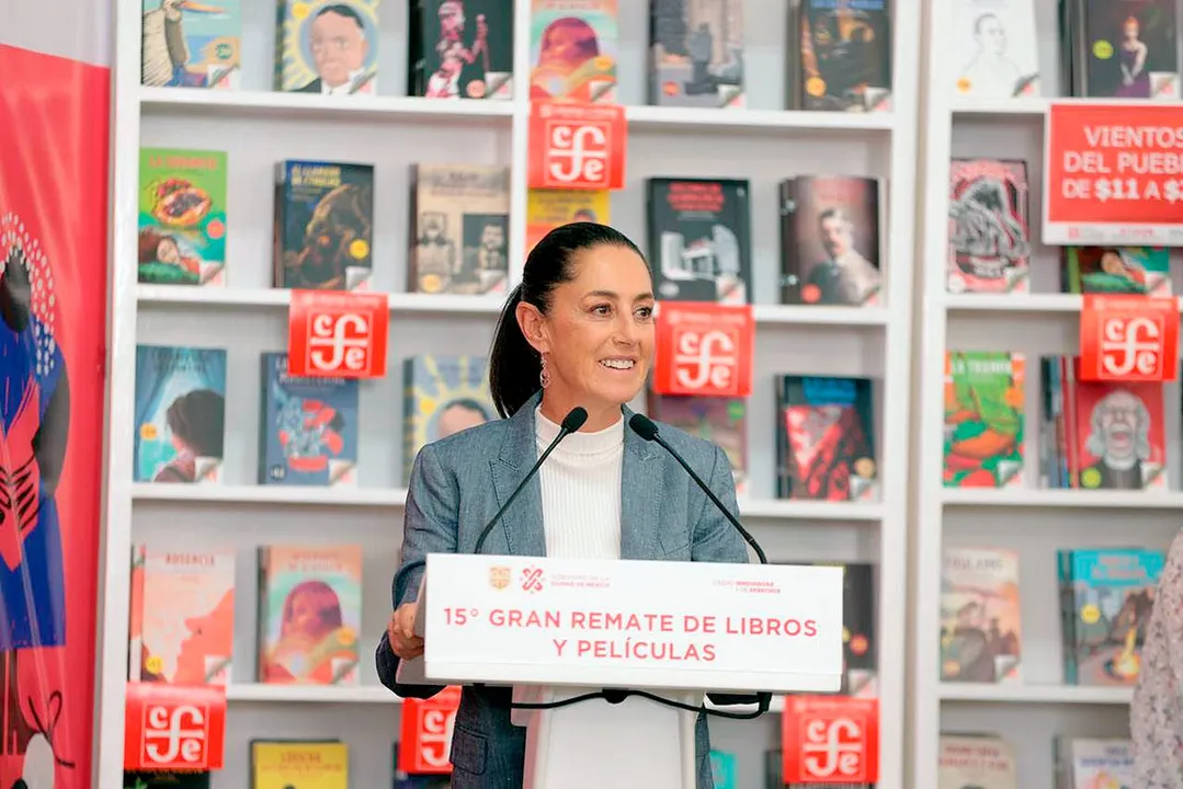 Claudia Sheinbaum Pardo Xv Gran Remate De Libros