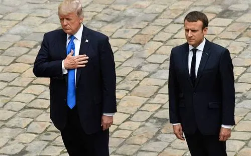 Macron le responde a Trump con la iniciativa ‘Make our planet great again’