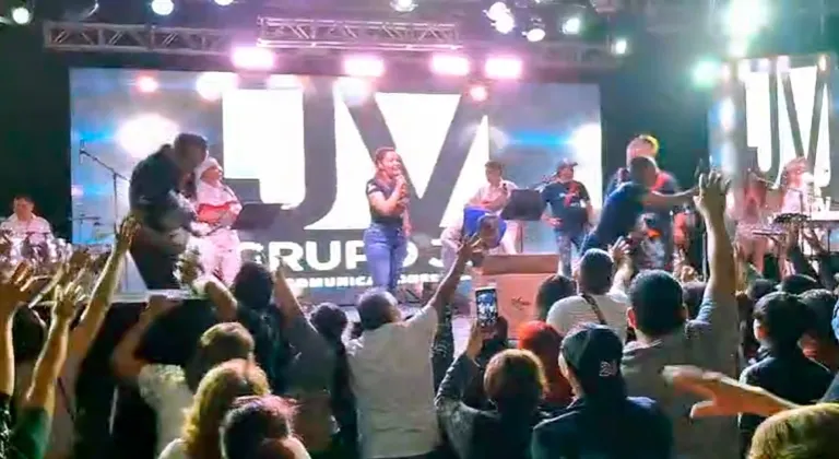 Solidaridad que suena y baila: el ejemplo de Grupo JV