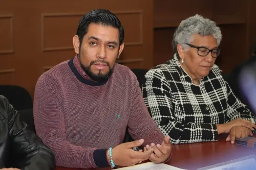 Edson Cortés pedirá a Morena poner orden en la coordinación de la bancada Juntos Haremos Historia