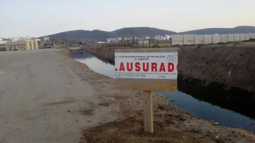 Clausura Profepa proyecto “Rectificación de la barranca La Mora en el tramo Malacatepec-Río Atoyac”