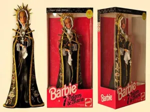Cancelan polémica muestra de Barbie con tonos religiosos en Argentina