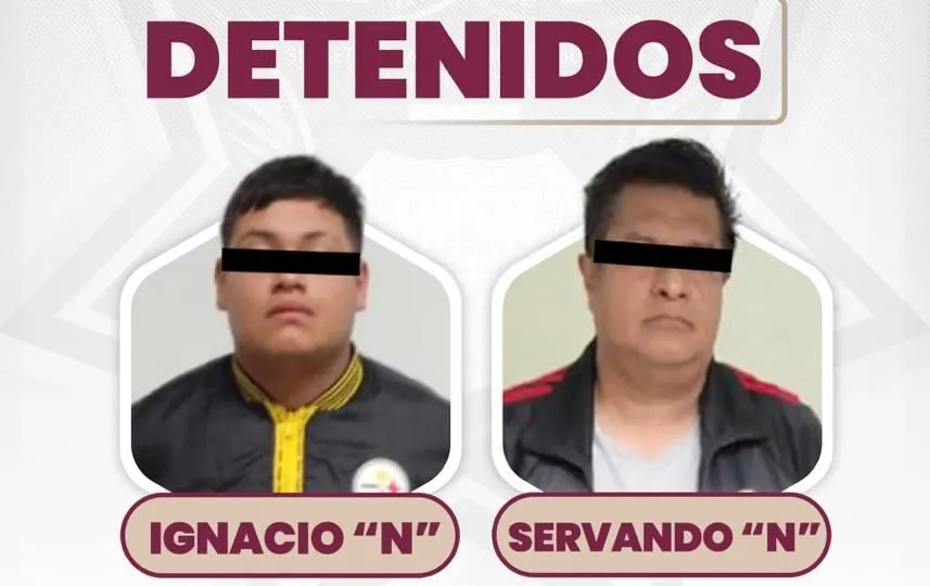 SSC detiene a dos presuntos responsables por conducir vehículos con reporte de robo